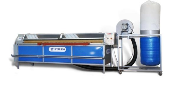 HTM 320 Carpet and Rug Dusting Machine
